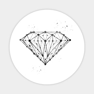 Diamond form Magnet